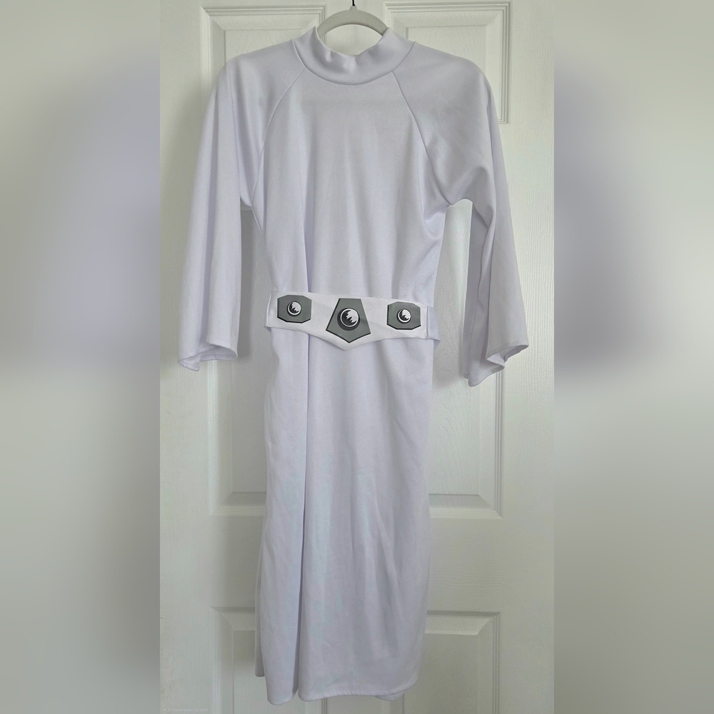 Princess Leia Gown with belt